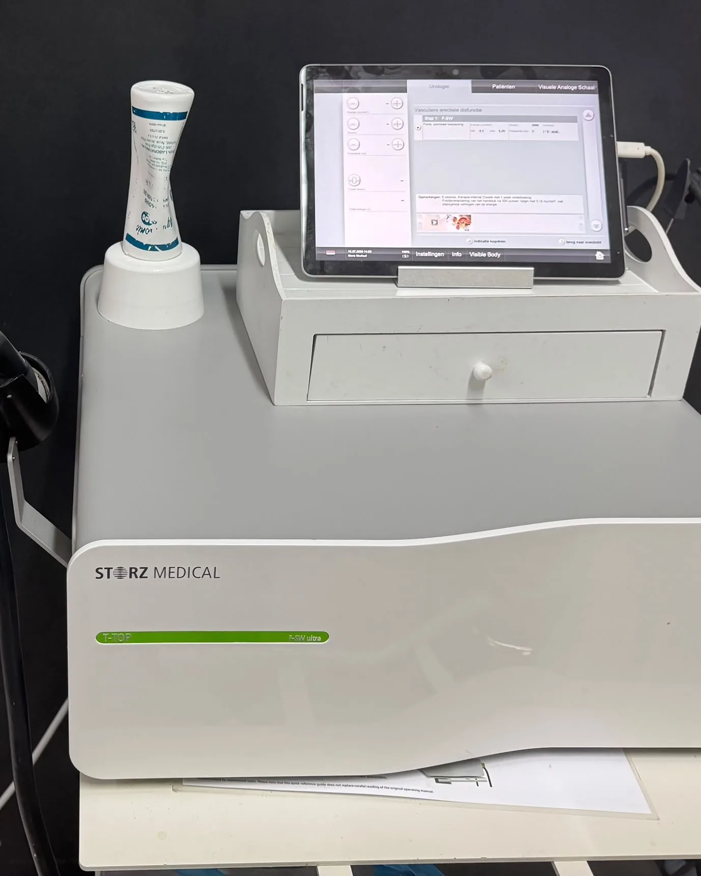 Storz Medical Duolith focused shockwave-systeem (Li-ESWT) in de praktijk